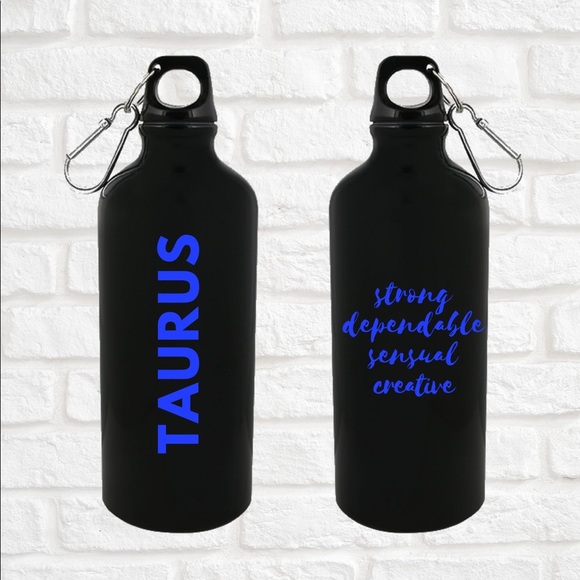 Zodiac Sign Water Bottle (20oz) - Picture 10 of 14